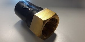 Adapter Mosiężny GW 63x2" SDR11