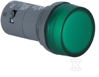 Zielona Lampa 24V AC/DC CL2-502G