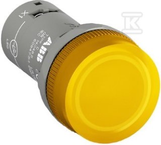 Żółta Lampa LED 24V AC/DC CL2-502Y