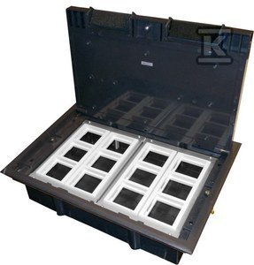 "FLOORBOX 12M 45X45 - Modułowa Podłoga Techniczna"