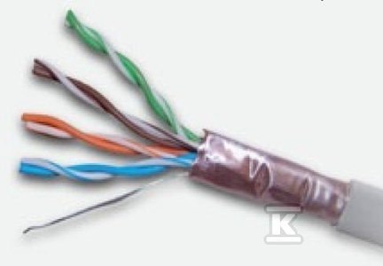 Kabel FTP 4x2 24AWG Kat.5e LSOH