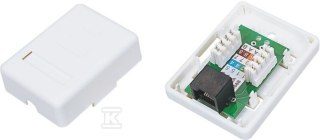 Gniazdo UTP Kat. 5e - Natywne RJ45