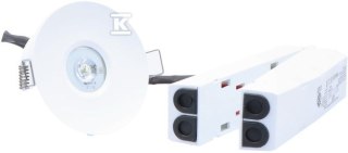 Eko Lampa LED 3W IP65 1H 1-ZAD