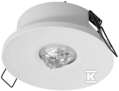 Eko Lampa LED IP65 3W 1H 1-ZAD