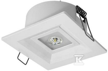 Ekologiczne Oświetlenie LED 3W Białe 1H Ekologiczne Oświetlenie LED 3W Białe 1H