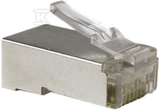 Wtyk RJ45 STP Kategoria 5E Premium