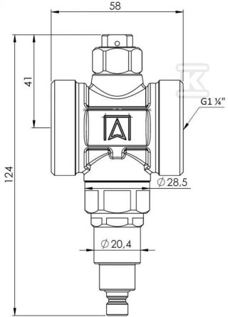 Zawór Ochrony Przed Zamarzaniem AAV 300