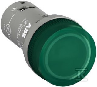 Zielona Lampa LED 230V AC CL2-523G