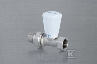 Grzejnik prosty ACTIV PLUS 1/2" NIKLOWANY