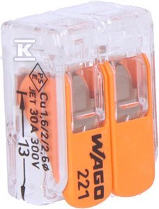 Złącze UNIWER 2x6mm² - 50 sztuk