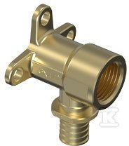 Łącznik KOLANO MX 16x1/2&#039;&#039; PN10 GW