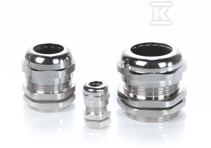 Mosiężny Dławik IP68 do Kabli 3-6,5mm Mosiężny Dławik IP68 do Kabli 3-6,5mm