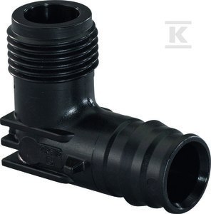 Kątowy Złącznik G1/2" MT 16mm PSU