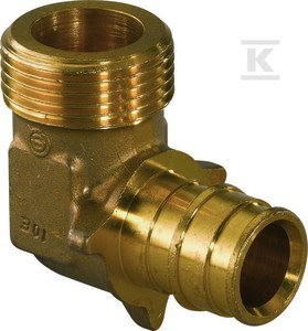 Kolano Zewnętrzne 16-G1/2" - Q&E