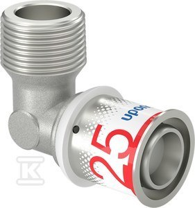 S-PRESS PLUS Złączka Kolano GZ 25-R3/4" S-PRESS PLUS Złączka Kolano GZ 25-R3/4"