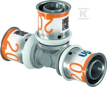 Trójnik S-PRESS PLUS 20 mm - Innowacyjne Połączenie Trójnik S-PRESS PLUS 20 mm - Innowacyjne Połączenie