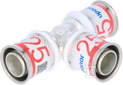 Trójnik S-PRESS PLUS 25 mm - Efektywne Połączenie Trójnik S-PRESS PLUS 25 mm - Efektywne Połączenie