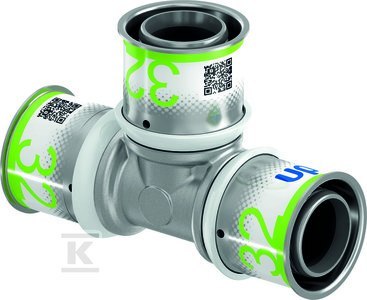 Trójnik S-PRESS 32 mm - Wydajność i Jakość Trójnik S-PRESS 32 mm - Wydajność i Jakość