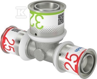 Trójnik Redukcyjny S-PRESS 25-32 mm Trójnik Redukcyjny S-PRESS 25-32 mm