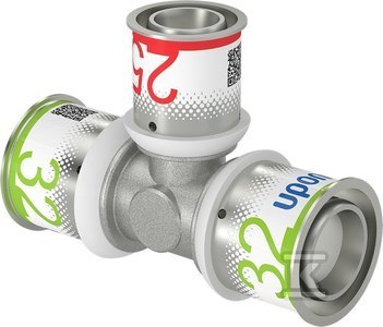 Trójnik Redukcyjny S-PRESS PLUS 32-25-3 Trójnik Redukcyjny S-PRESS PLUS 32-25-3
