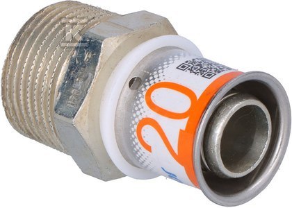 S-PRESS PLUS Złączka GZ 20-R3/4"MT Pro S-PRESS PLUS Złączka GZ 20-R3/4"MT Pro