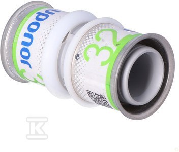 Złączka PPSU 32-32 S-PRESS MAX Złączka PPSU 32-32 S-PRESS MAX