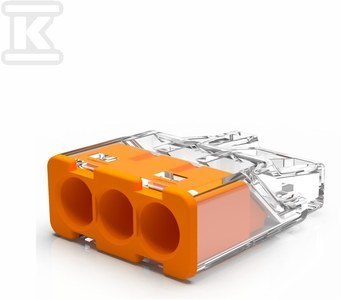 Mini Szybkozłączka X3 do Drutu 0,2-2,5 mm²