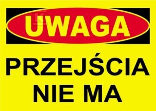 "Bezpieczne Przejście - Tablica Ostrzegawcza"