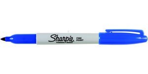 Niebieski Marker Sharpie 1.0 mm Premium