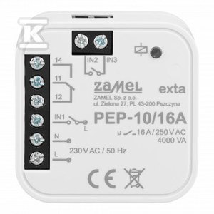 Moduł Przekaźnika 16A SmartControl