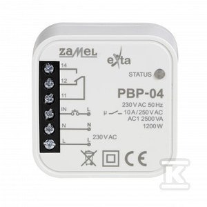 Uniwersalny Przekaźnik PBP-04 Smart Control