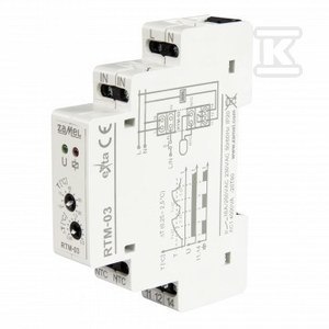 "Inteligentny Regulator Temperatury RTM-03"