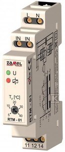 Regulator Temperatury RTM-02 B/SONDY 230V