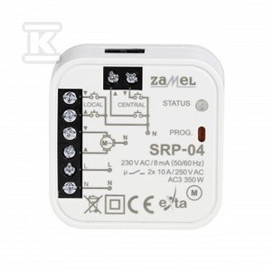 Inteligentny Sterownik Rolet Uniwersalny SRP-04