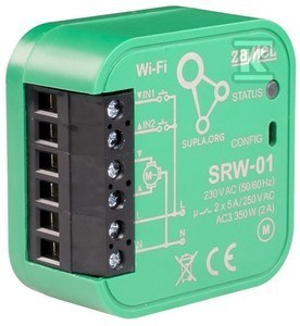 Inteligentny Sterownik Rolet Wi-Fi SRW-01