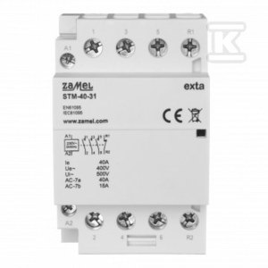 Inteligentny Stycznik 40A 3NO+1NC STM-40-31