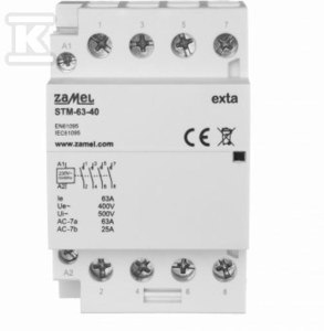 "Inteligentny Stycznik 63A 4XNO STM"