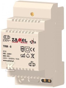 Zasilacz TRM-8 AC 230V 15VA