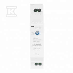 Zasilacz 15W 24V SmartPower ZTM-15/24