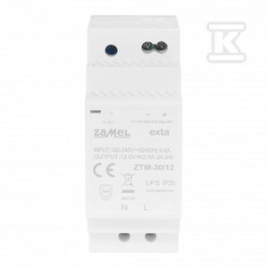 Zasilacz 12V 30W ZTM-HQ Power Supply