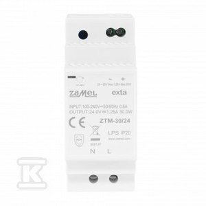 Zasilacz 30W 24V ZTM-30/24 Pro