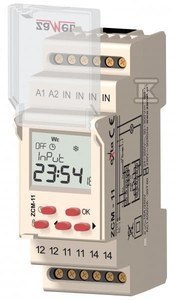 Programator Czasowy 1-Kanałowy 230V AC