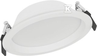 Aluminiowy Downlight 14W 4000K IP44