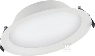 "Aluminiowy Downlight 25W 4000K IP44"