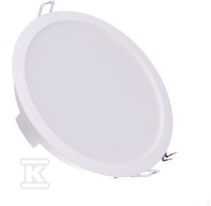 "Nowoczesny Downlight LED IP44 13W 840"