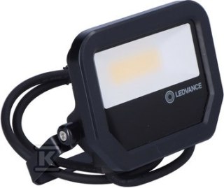 "LED Floodlight 20W 4000K Symmetrical Black"