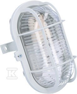 "Lampa OVAL 60 E27 Szara Elegancja"