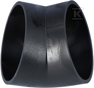 KOLANO PEHD 160° Złączka HDPE 160/45