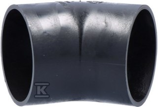 Kolano PEHD 75/45 - Złącze HDPE Premium