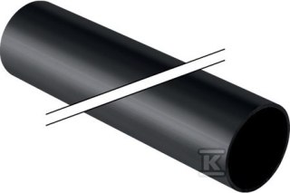 Rura HDPE 200 mm, 5 m, 6.2 mm